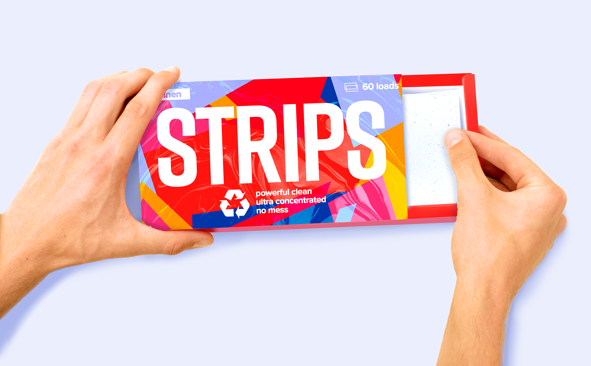 STRIPS in hand