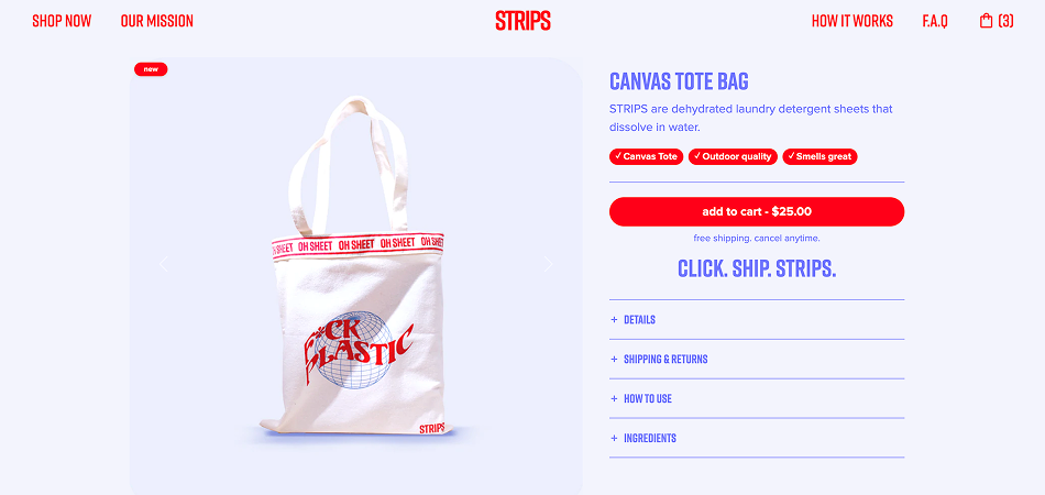 STRIPS web 1