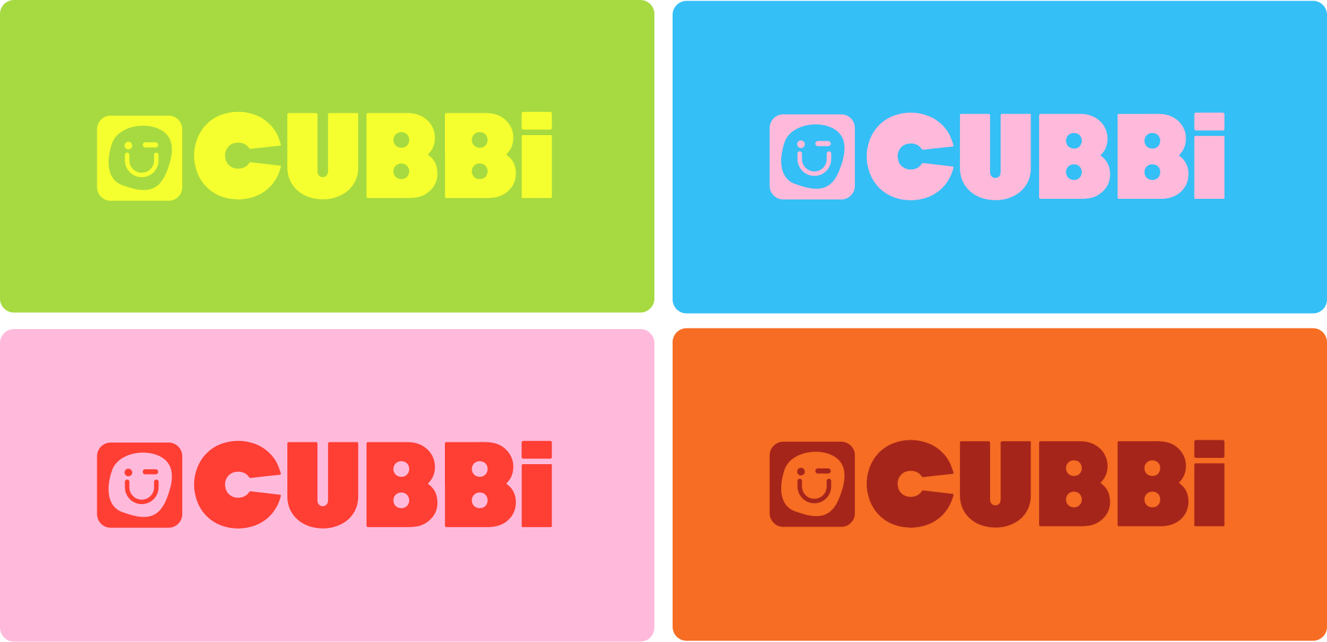 CUBBI logo grid