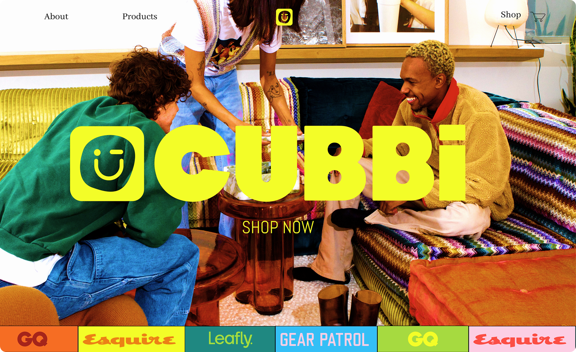 CUBBI website