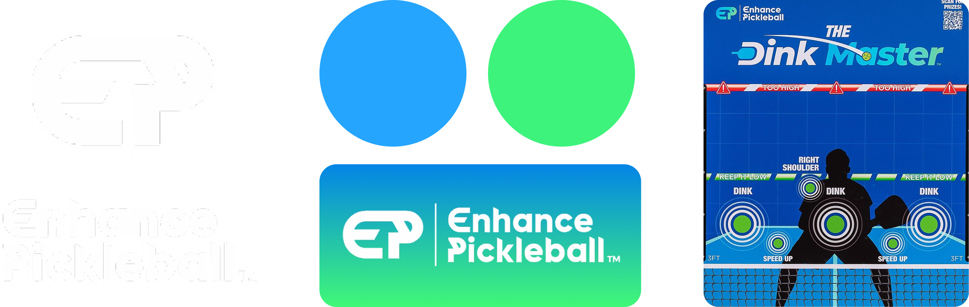 Original Enhance Pickleball brand
