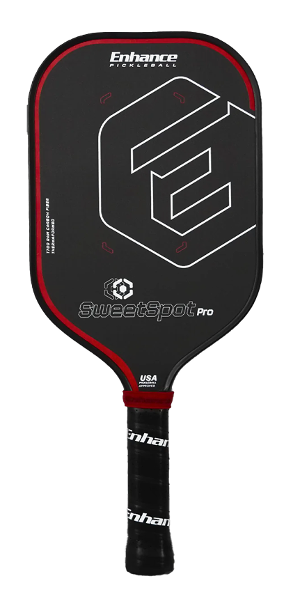 Enhance Pickleball paddle detail