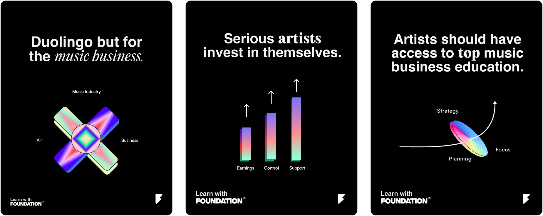FOUNDATION ads