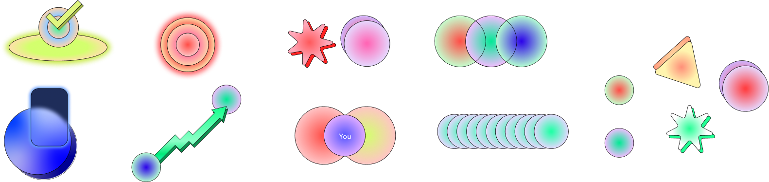FOUNDATION shapes and diagrams